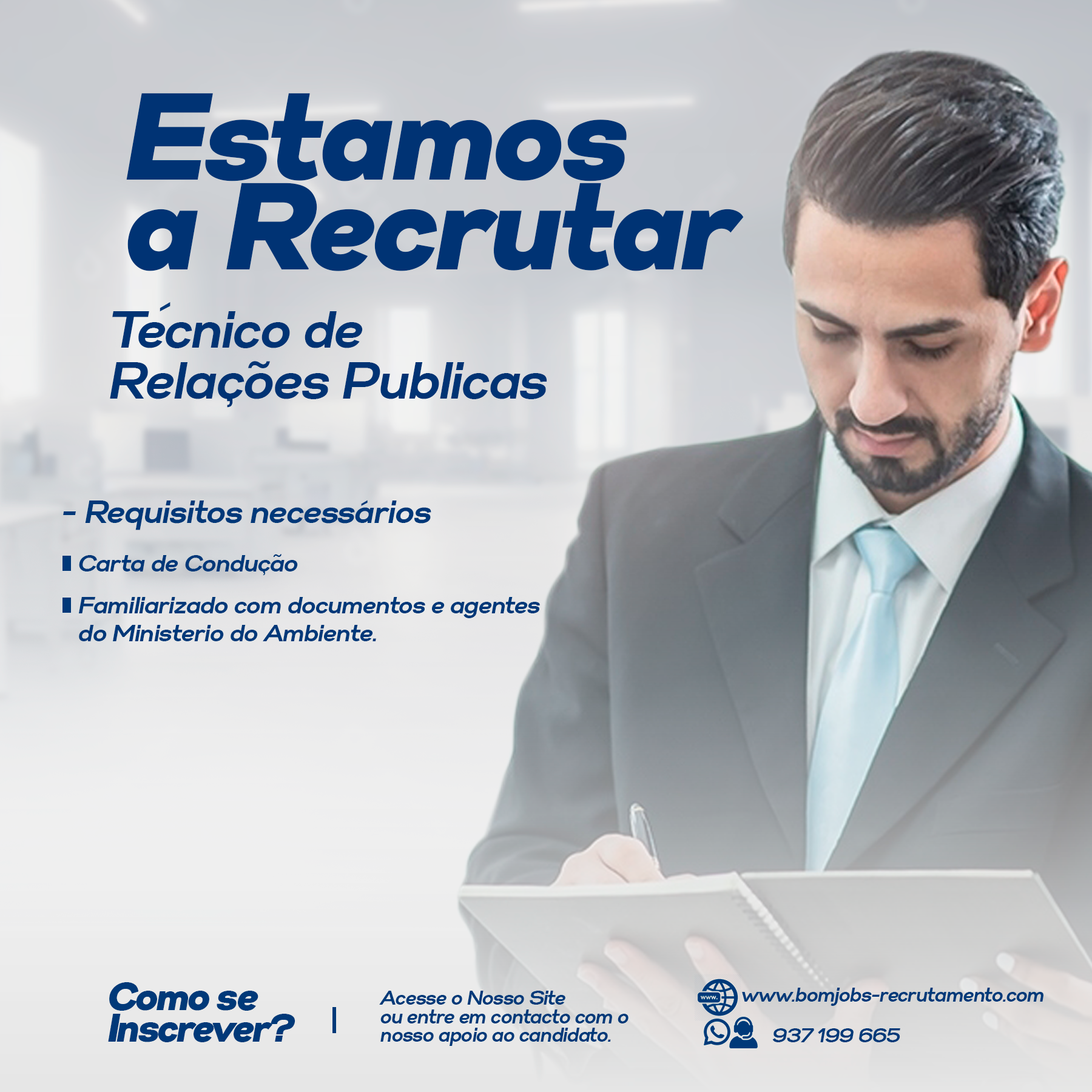 TÉCNICO DE RELAÇÕES PÚBLICAS