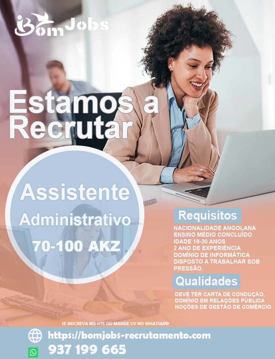 ASSISTENTE ADMINISTRATIVO