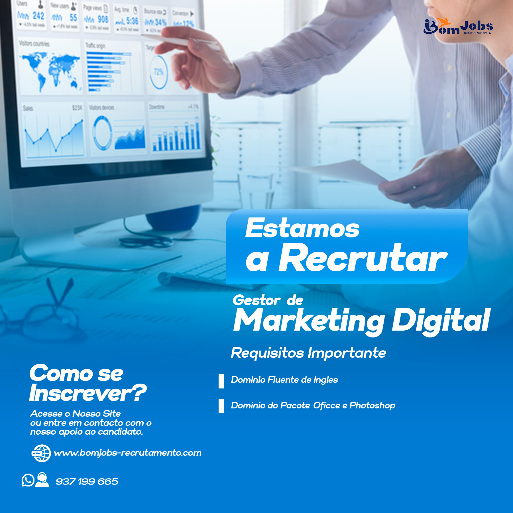 GESTOR DE MARKETING DIGITAL