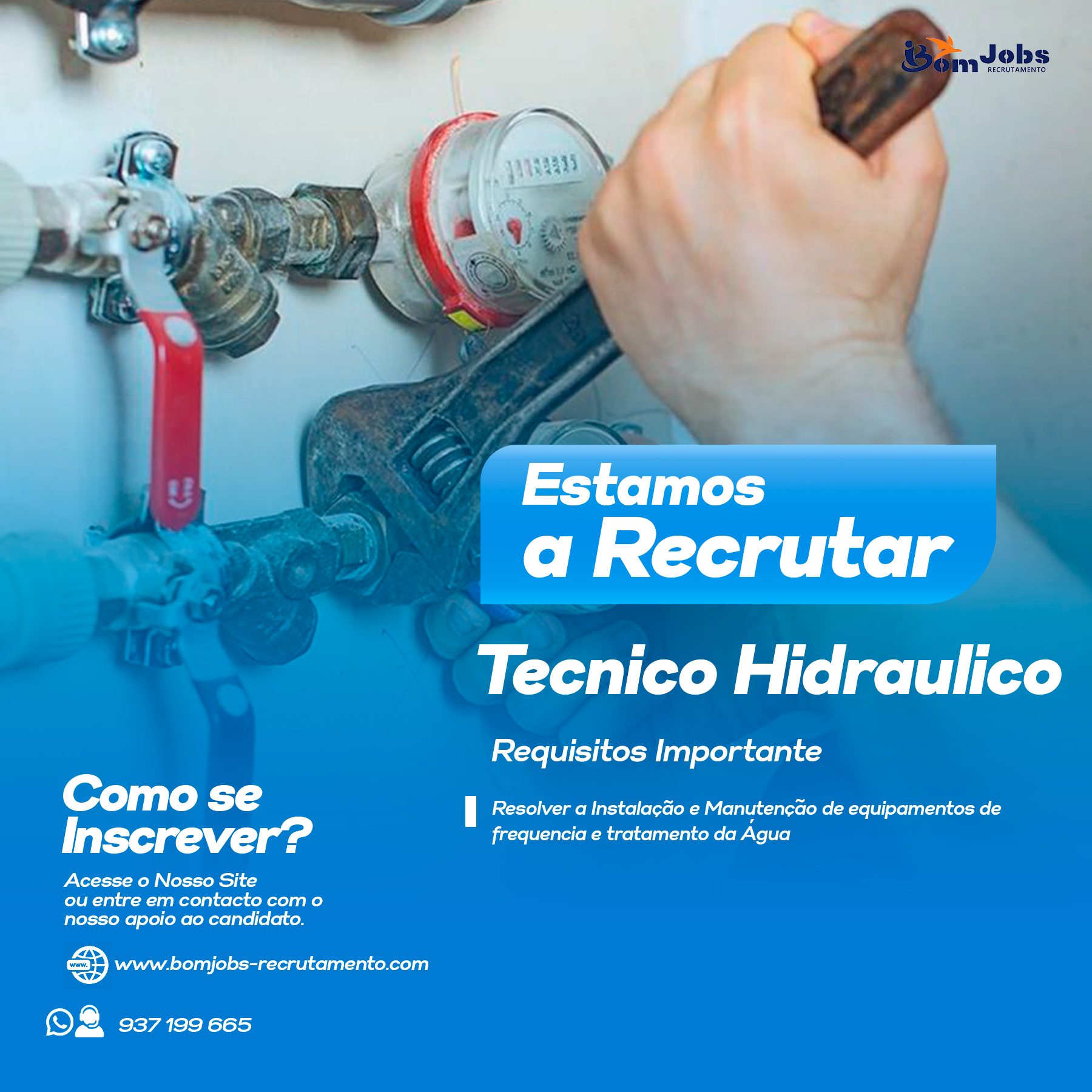 TÉCNICO HIDRÁULICO