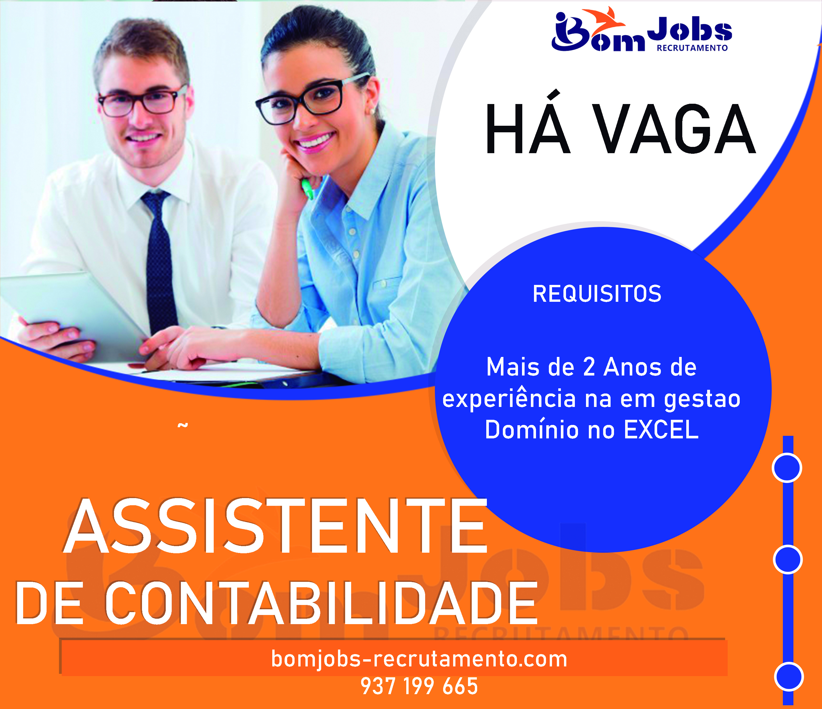 assistente de contabilidade