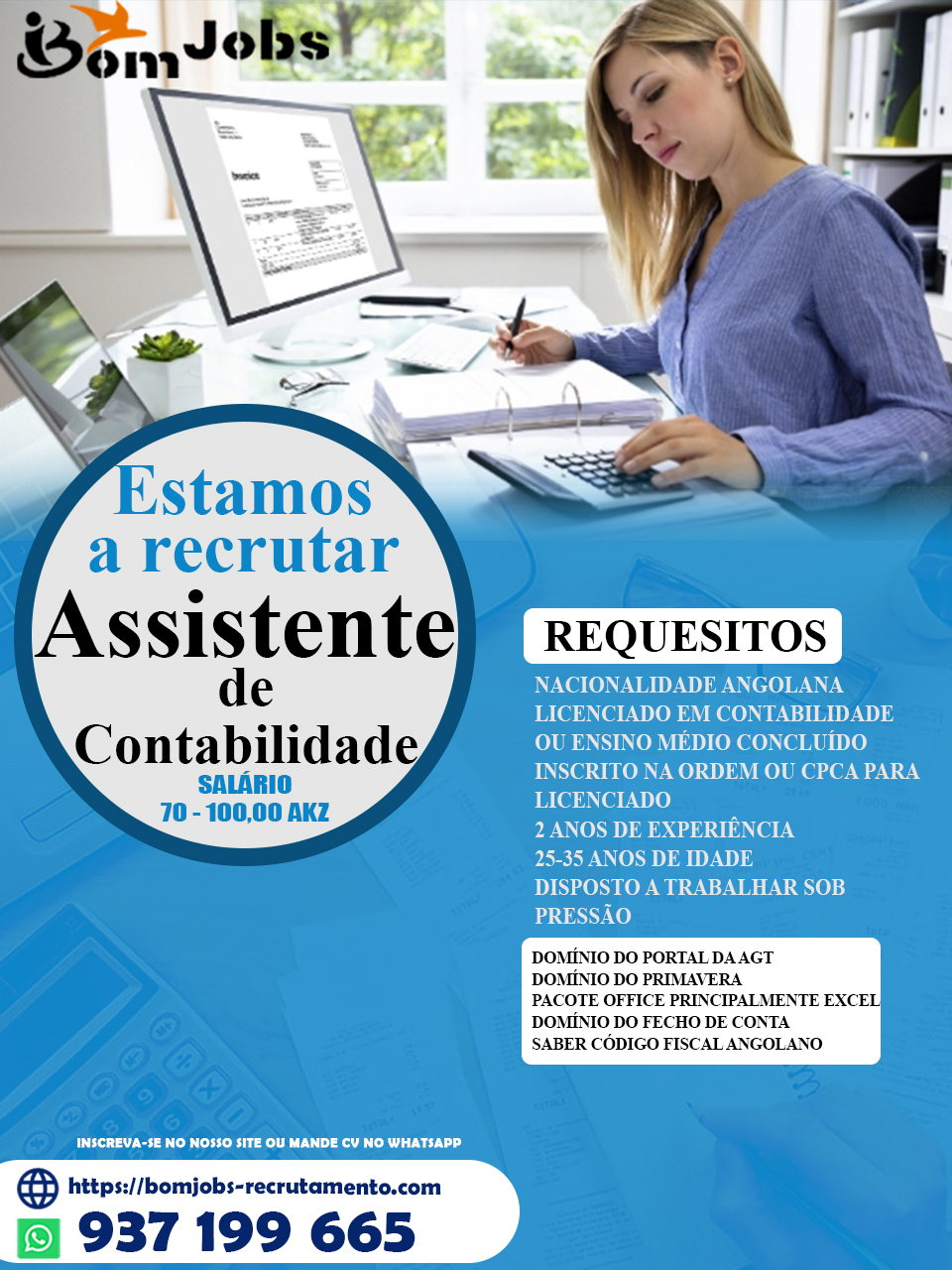 ASSISTENTE DE CONTABILIDADE