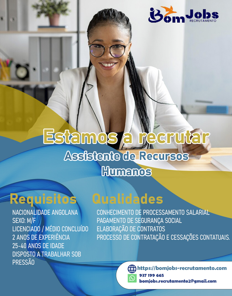 ASSISTENTE DE RH