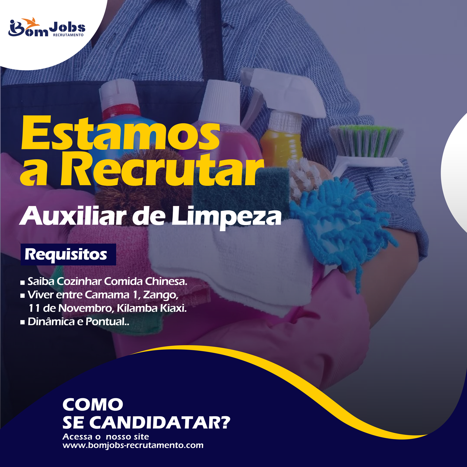 AUXILIAR DE LIMPEZA