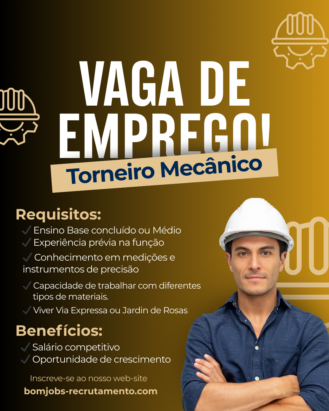 TORNEIRO MECÂNICO