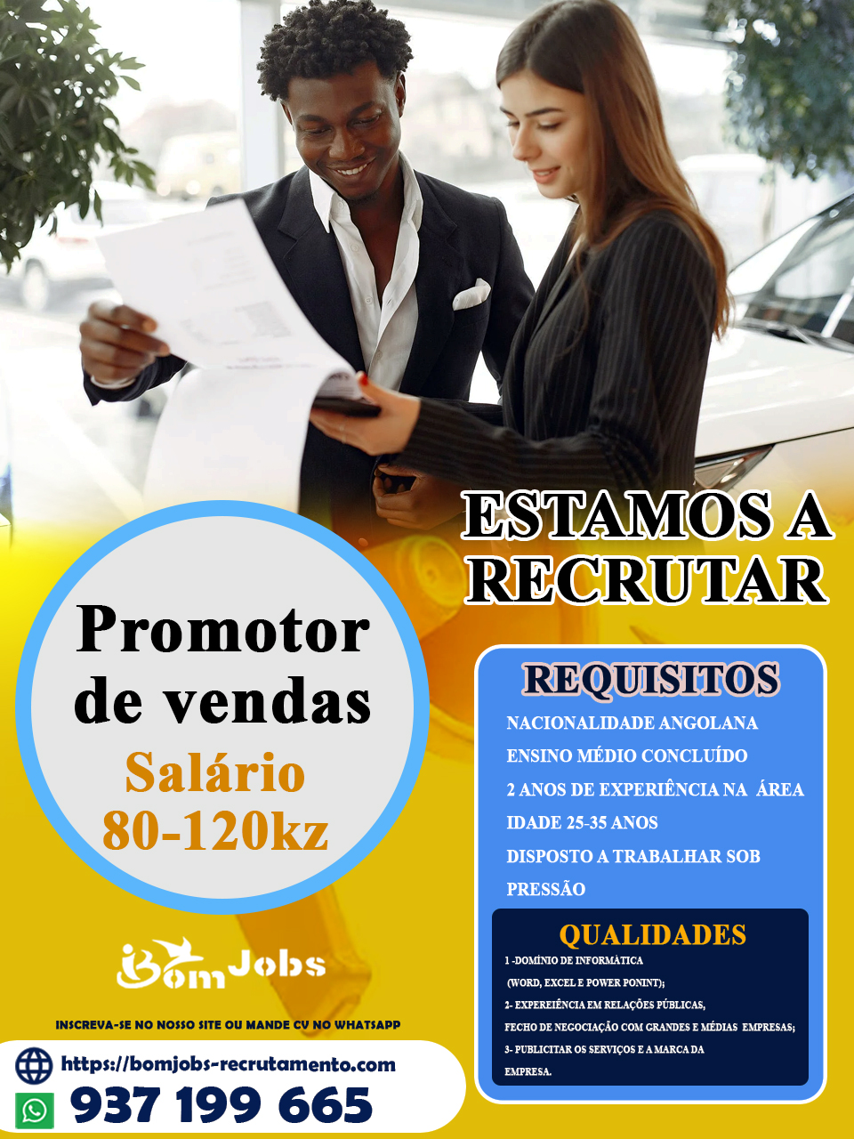 PROMOTOR DE VENDA