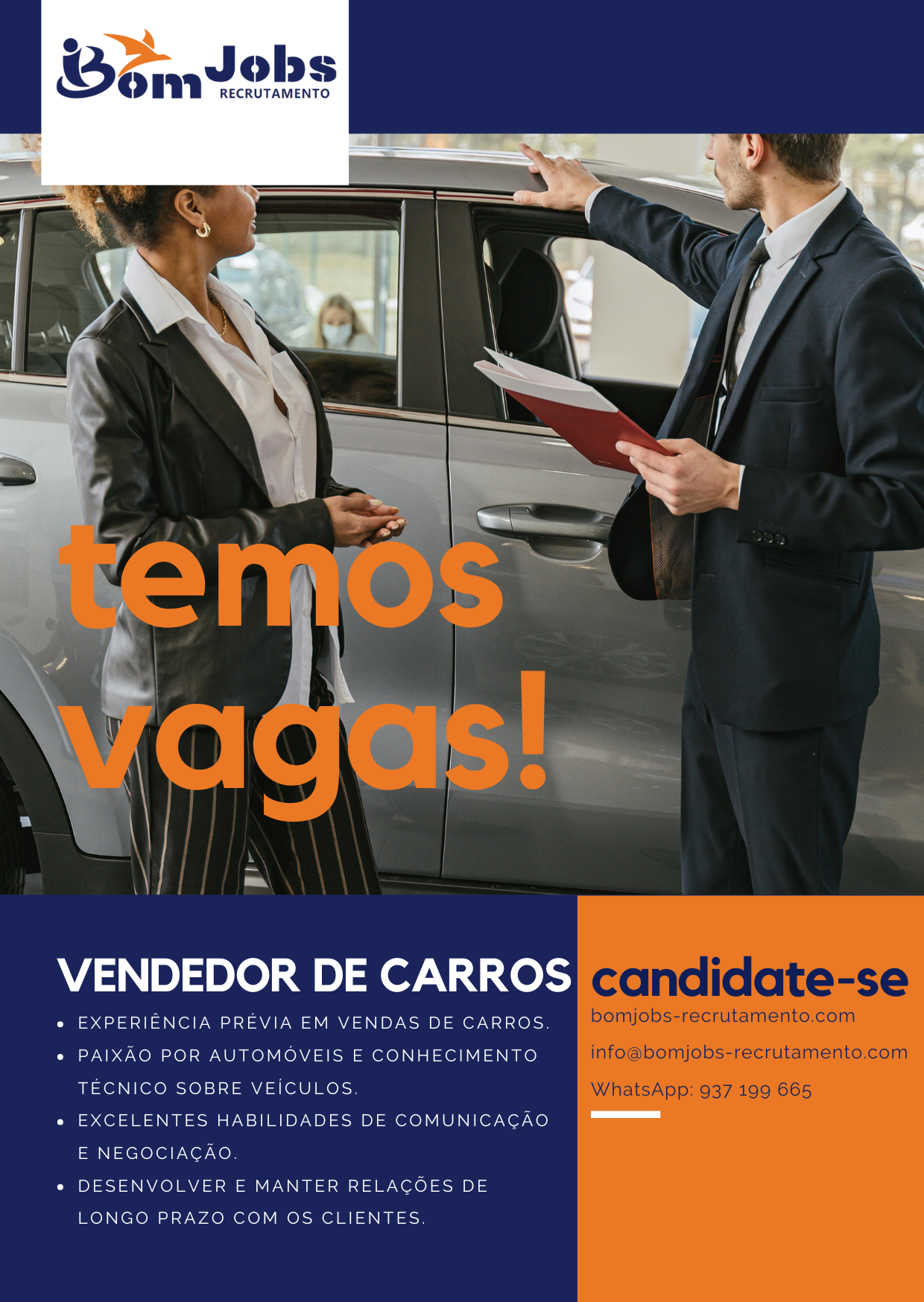 VENDEDOR DE CARRO