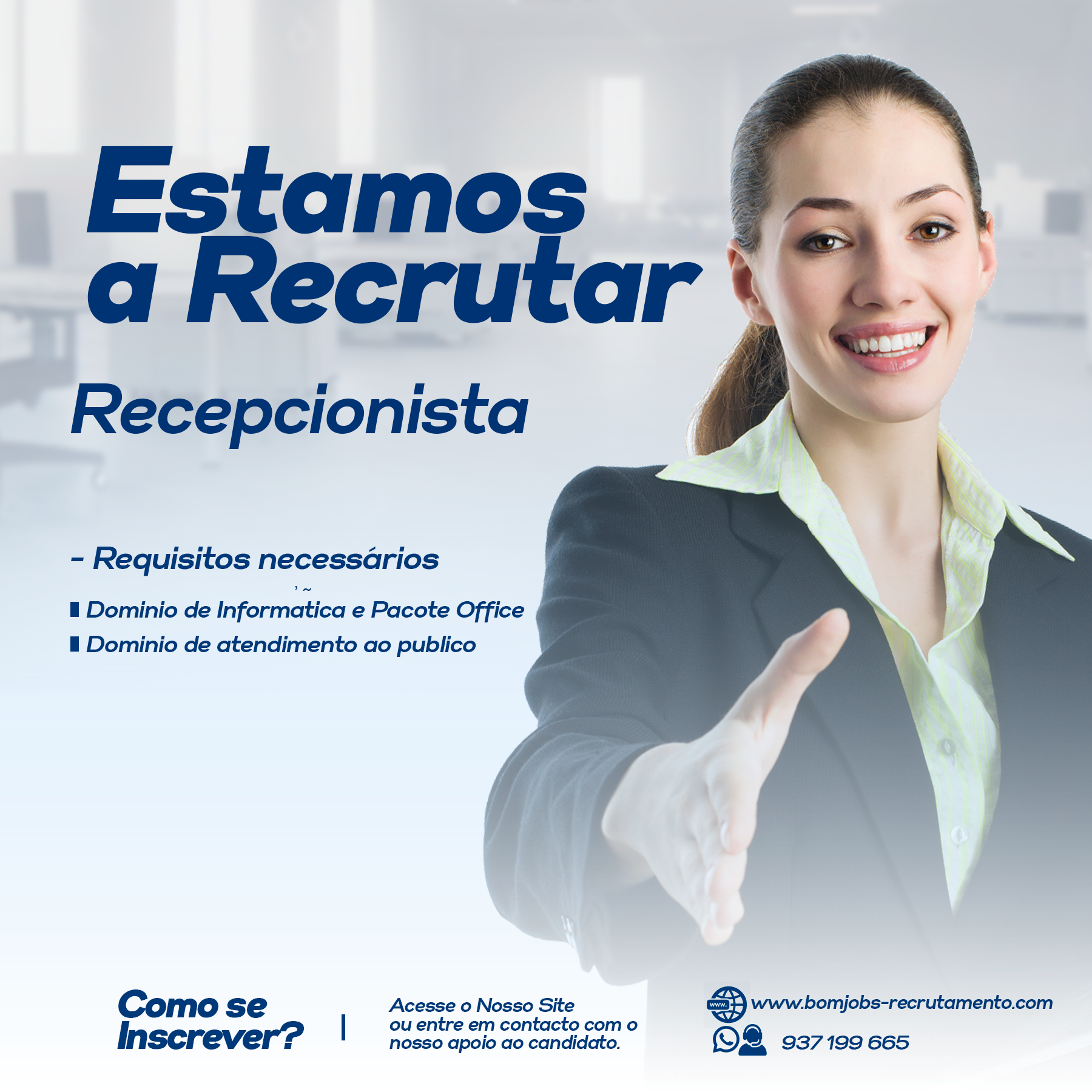 RECEPCIONISTA