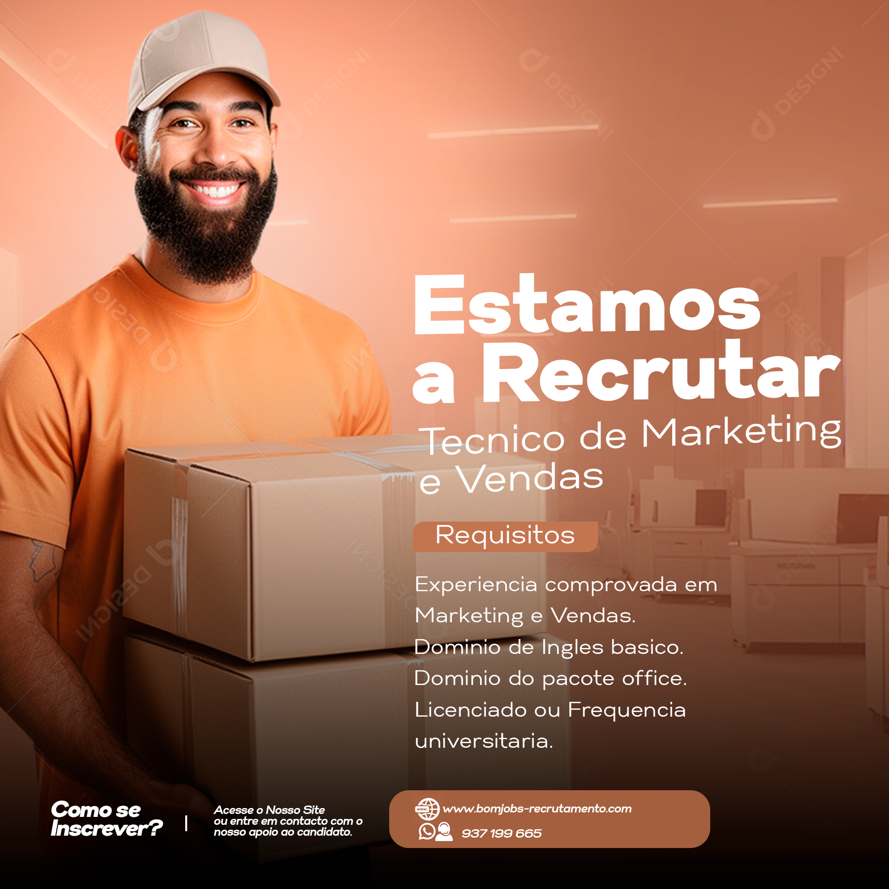 Tecnico de Marketing e Vendas