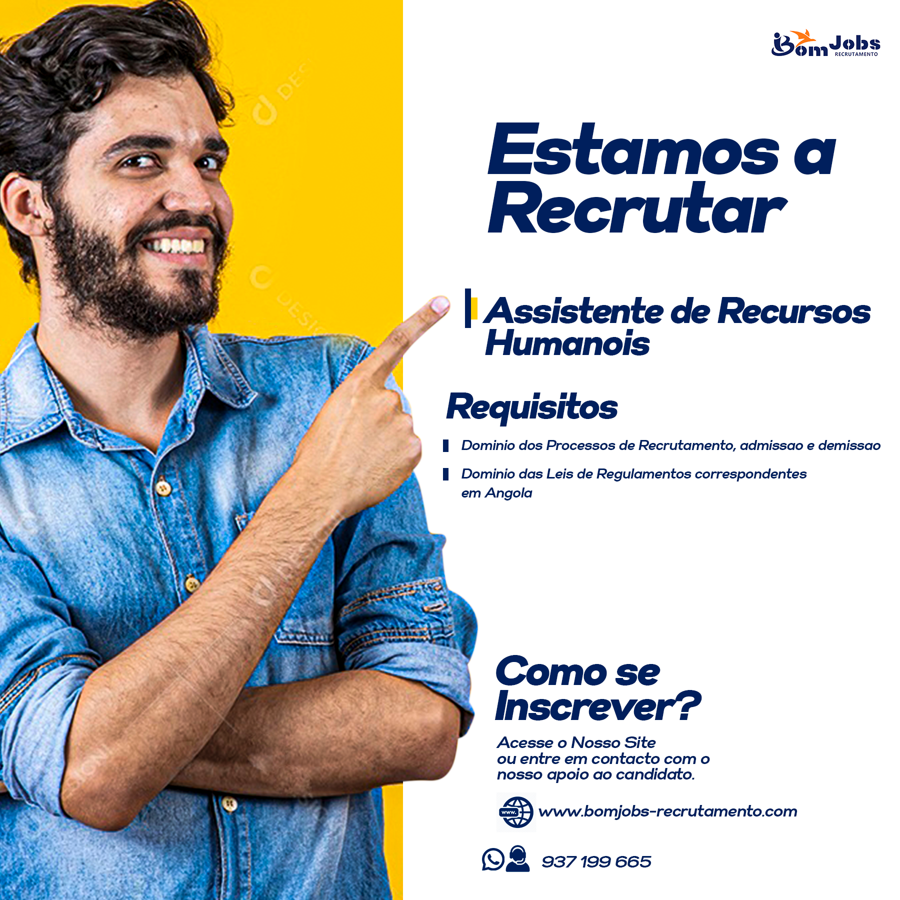 ASSISTENTE DE RECURSOS HUMANOS