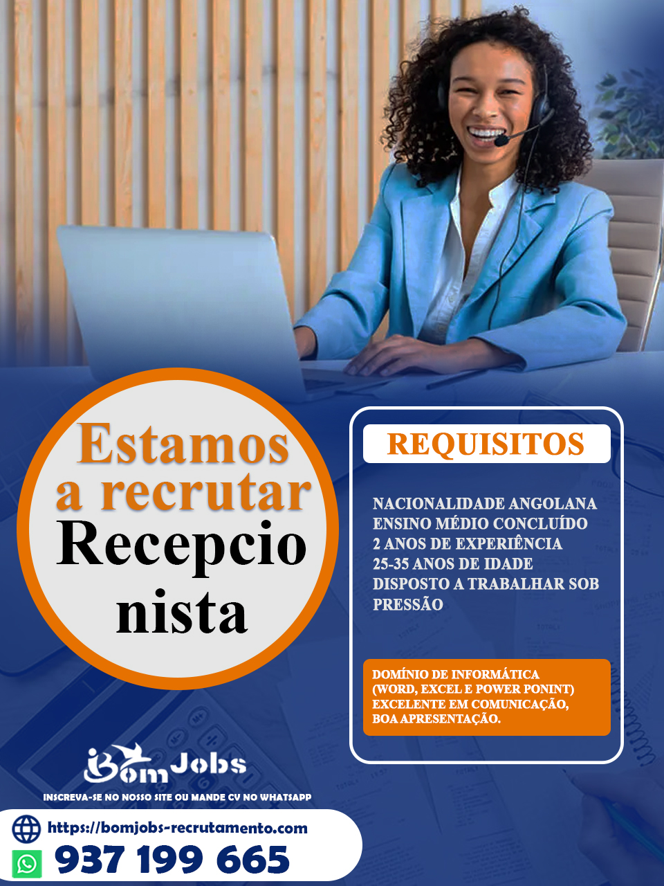 RECEPCIONISTA