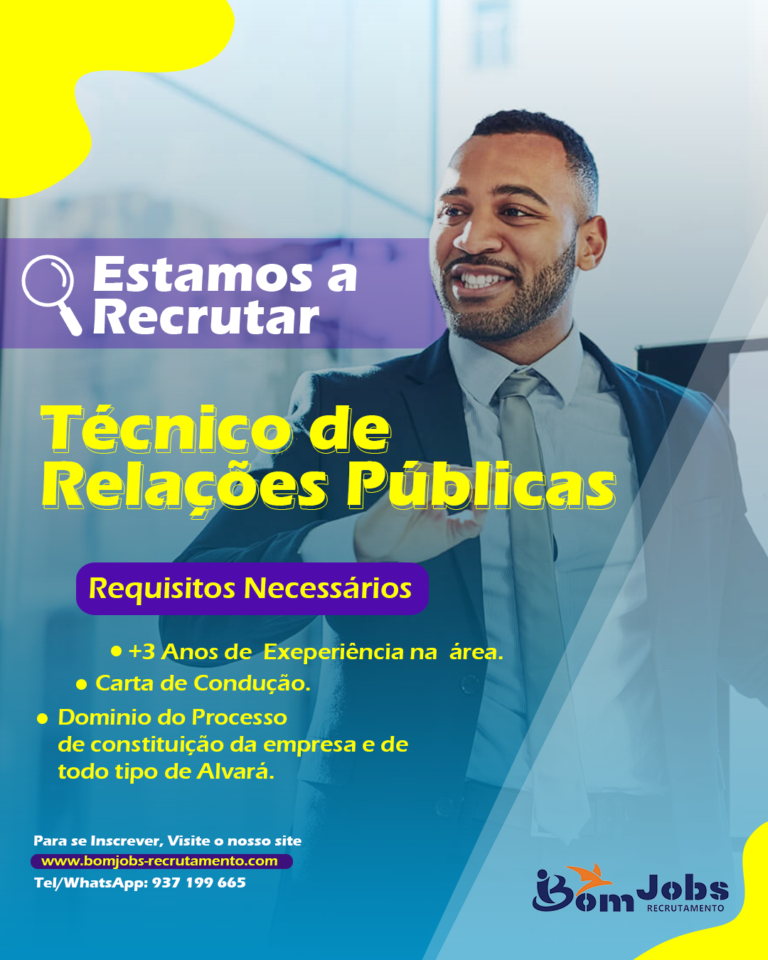 Técnico de Relações Públicas