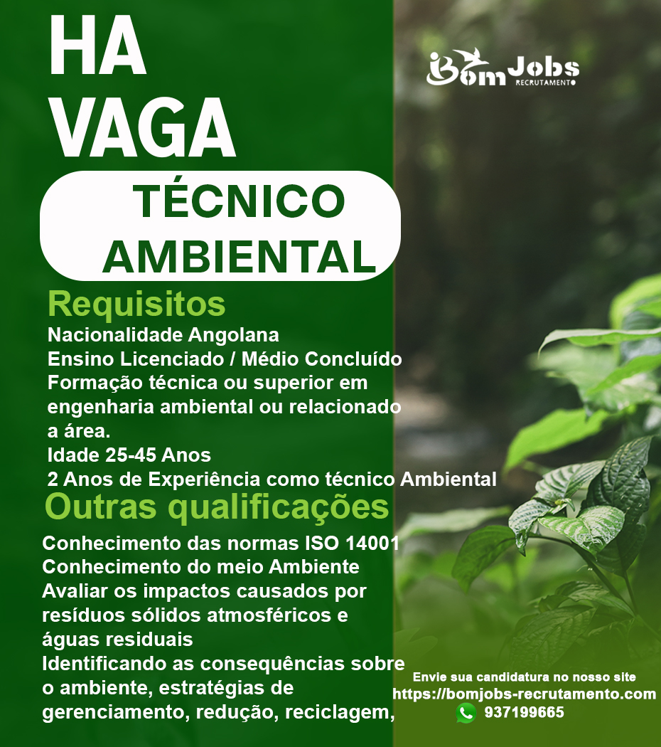 TÉCNICO AMBIENTAL