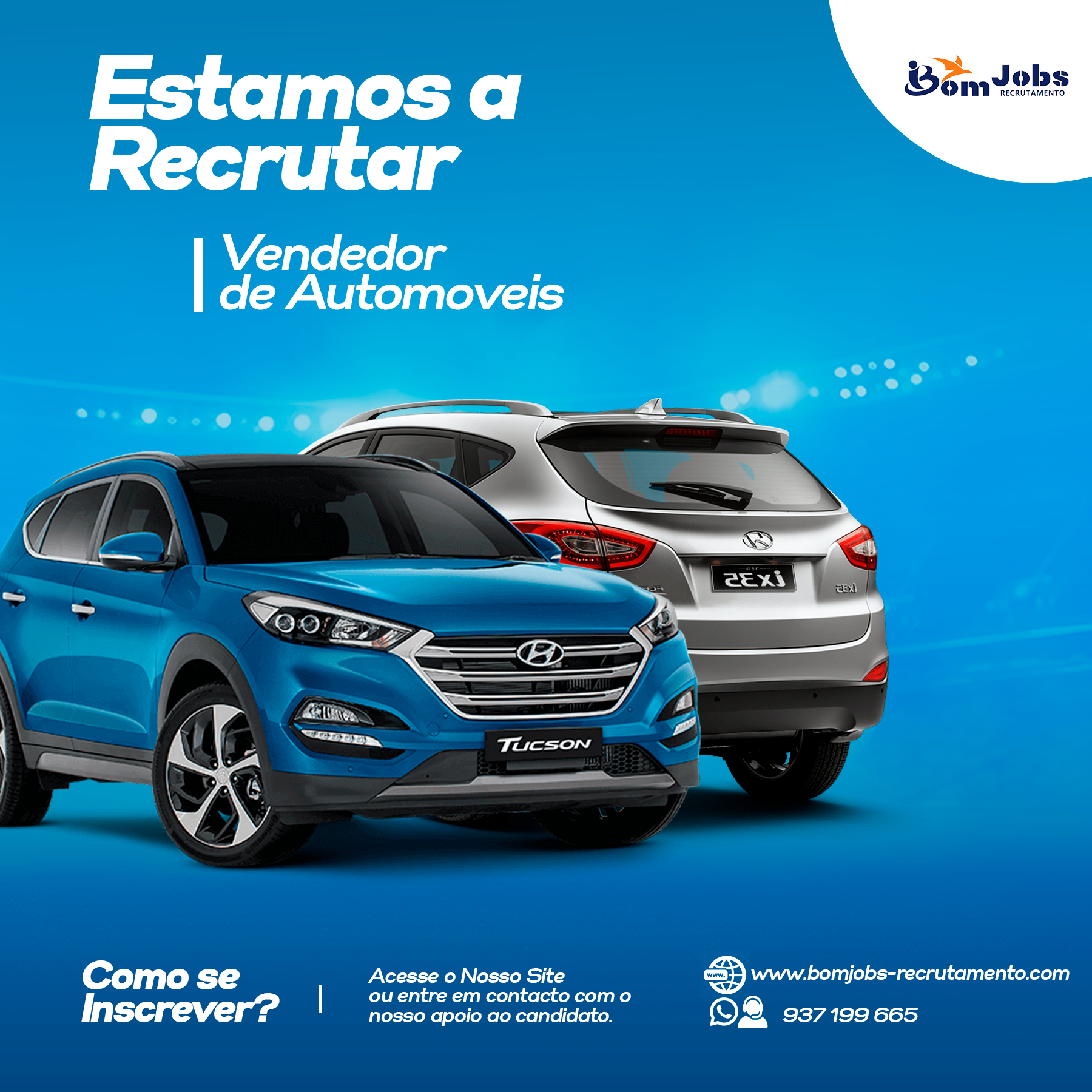 Vendedor de Automóveis