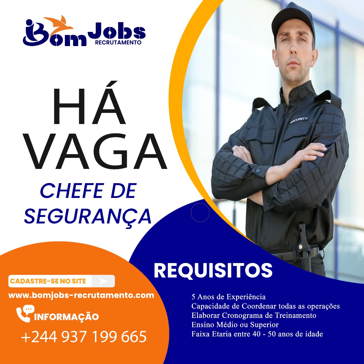 Chefe de Segurança