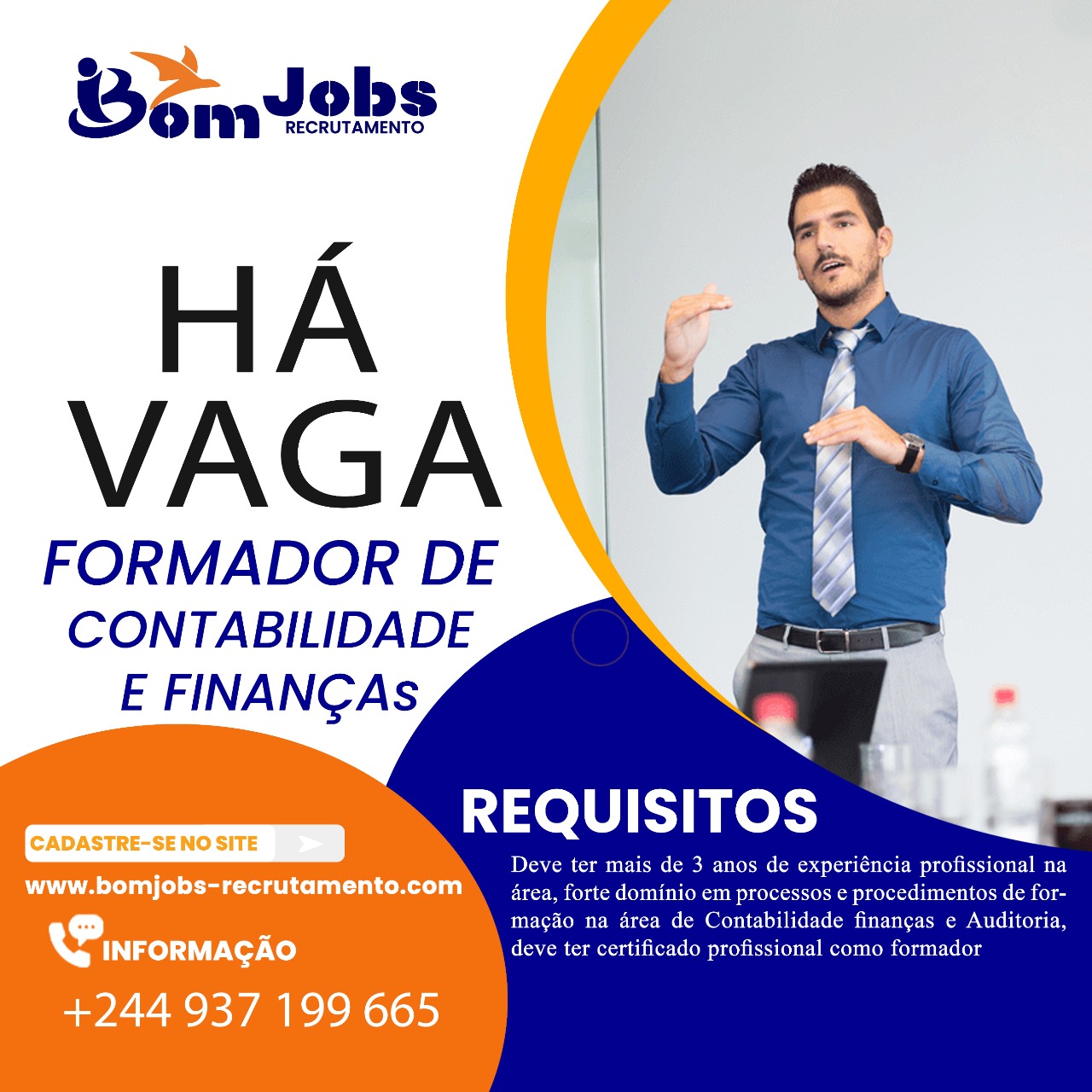 Formador de Contabilidade e Finanças