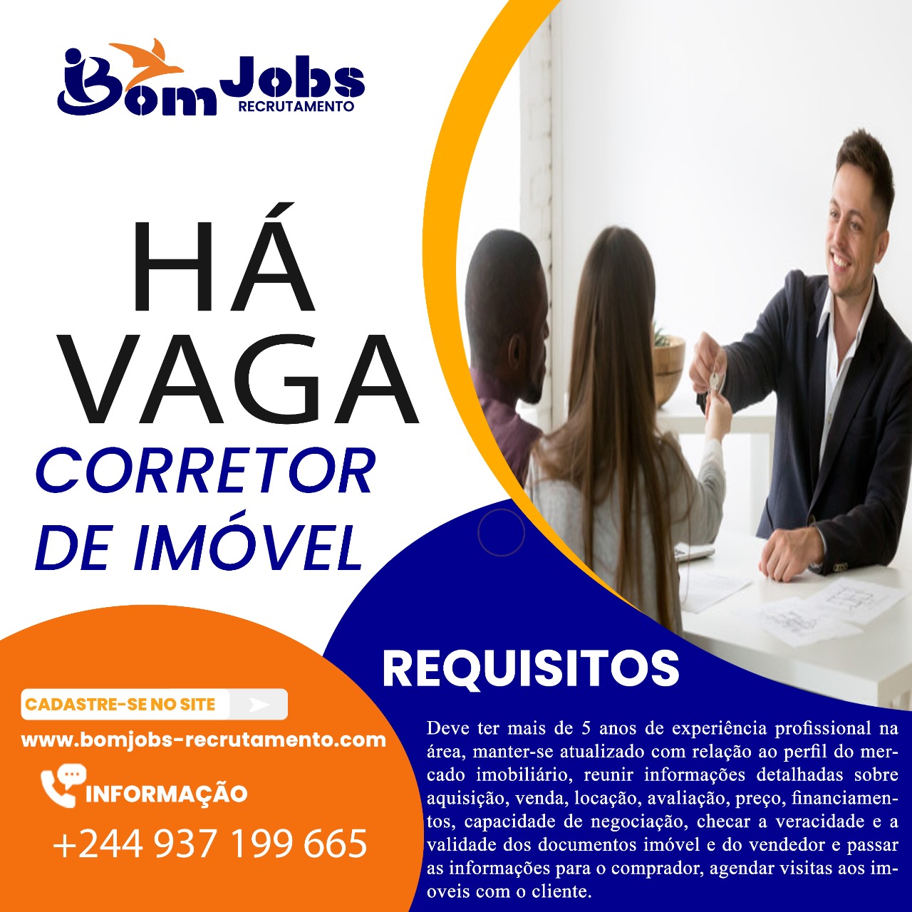 Corretor de Imoveis