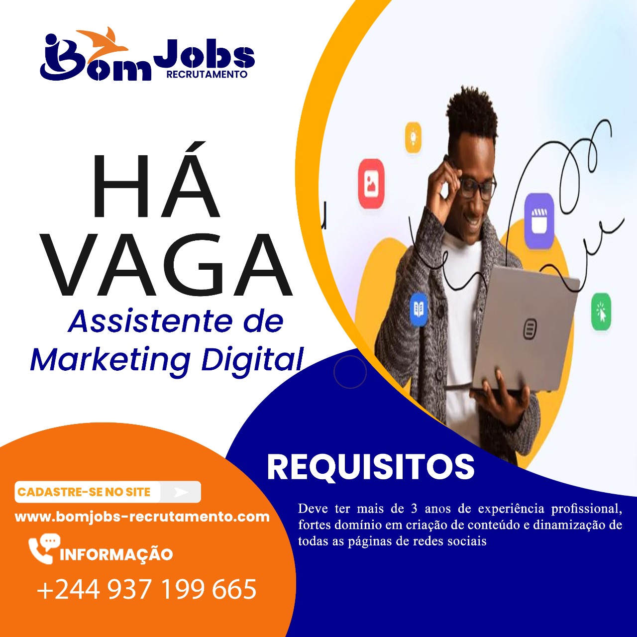 Assistente de Marketing Digital