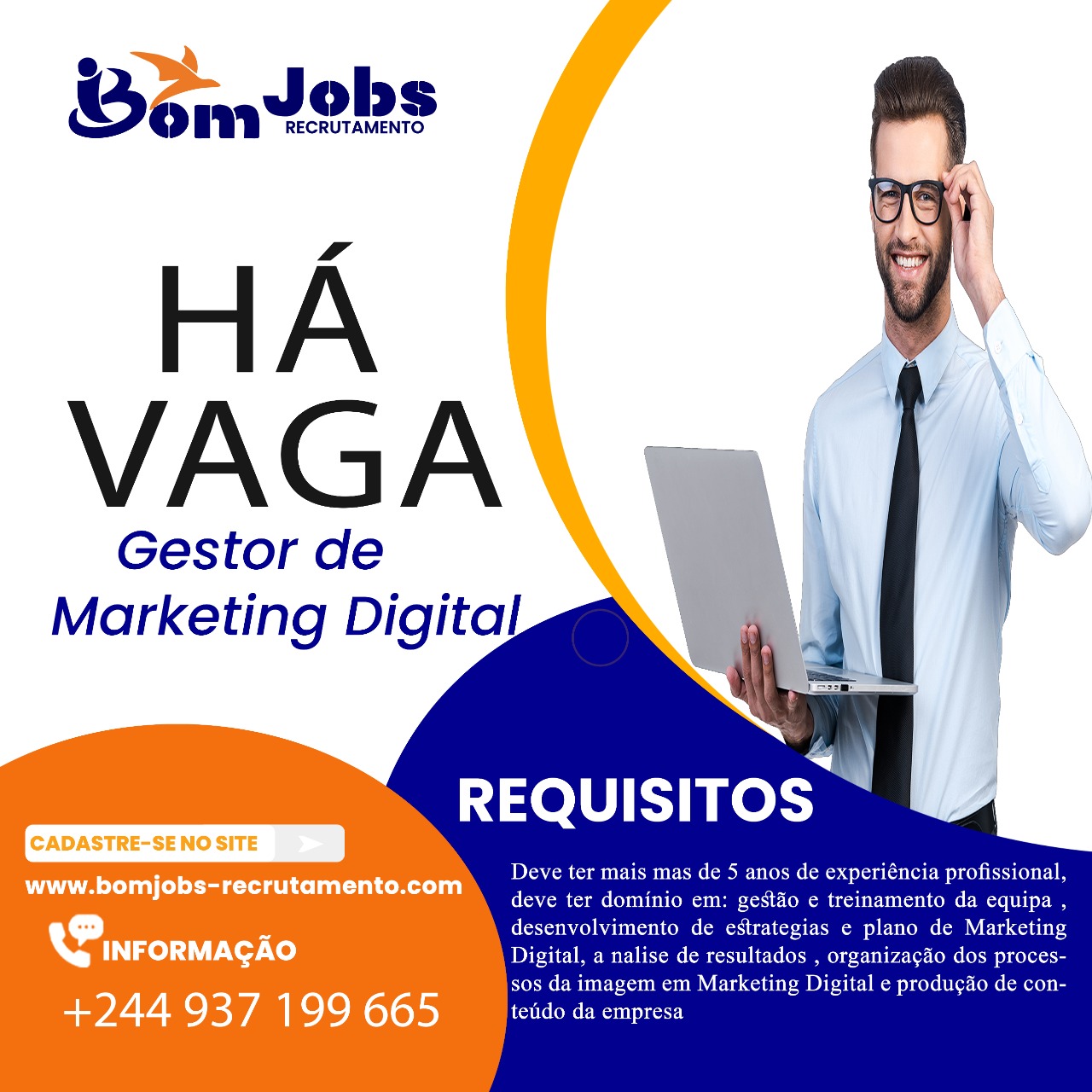 Gestor de Marketing Digital