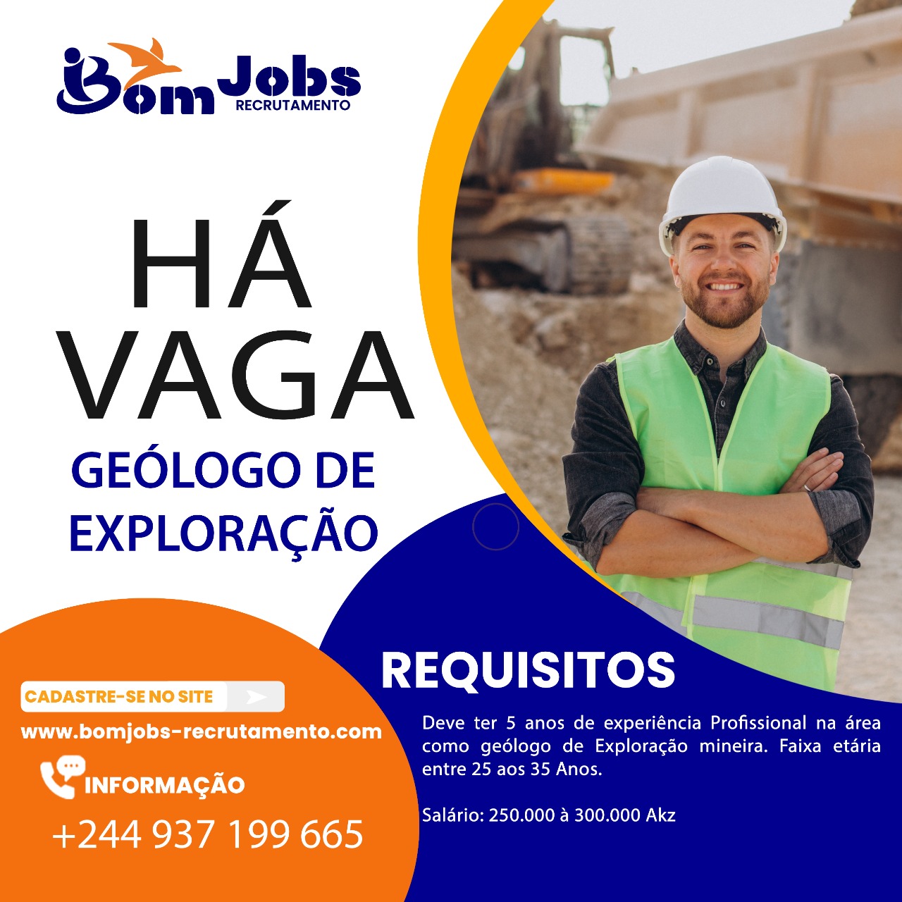 GEÓLOGO DE EXPLORAÇÃO