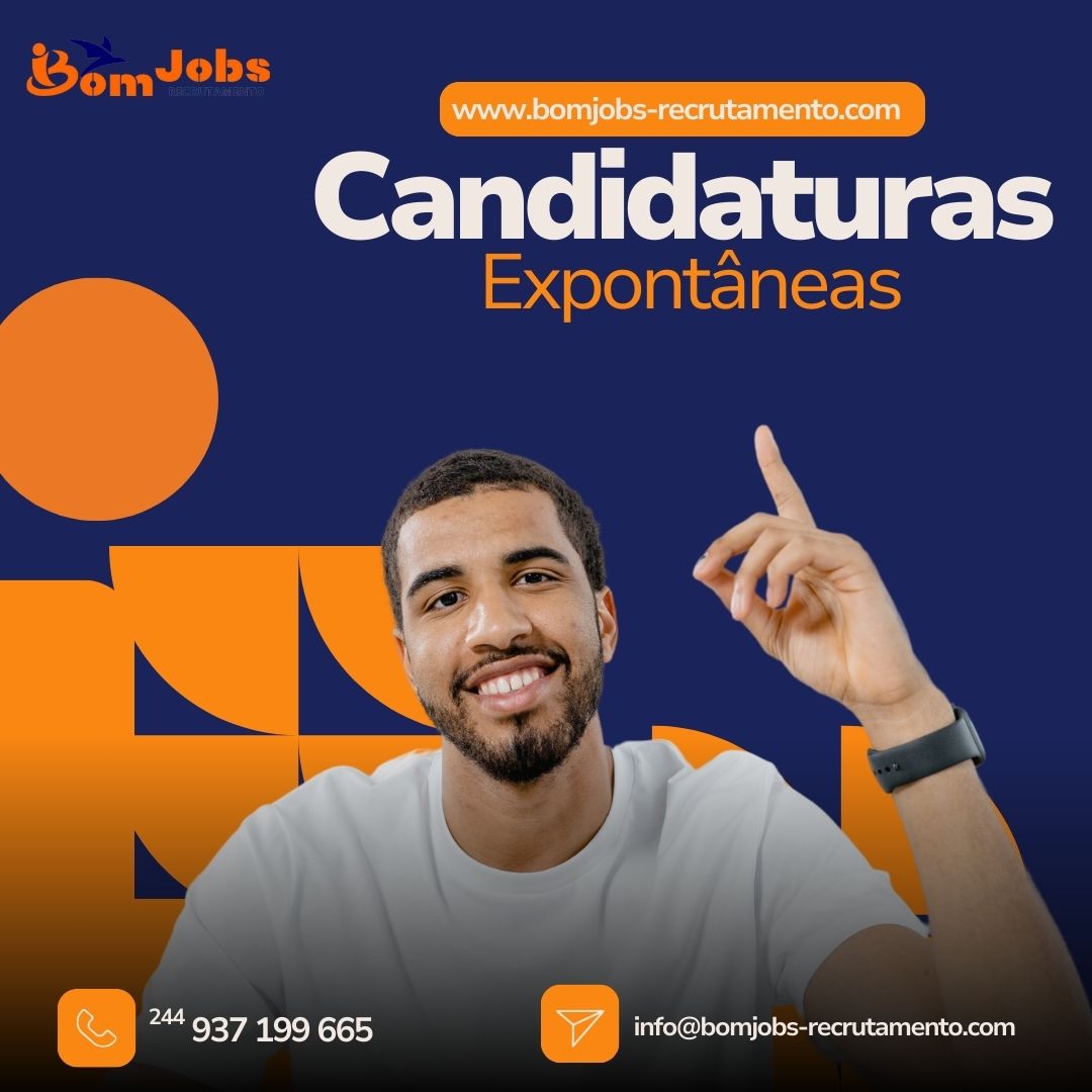 CANDIDATURA EXPONTÂNEA