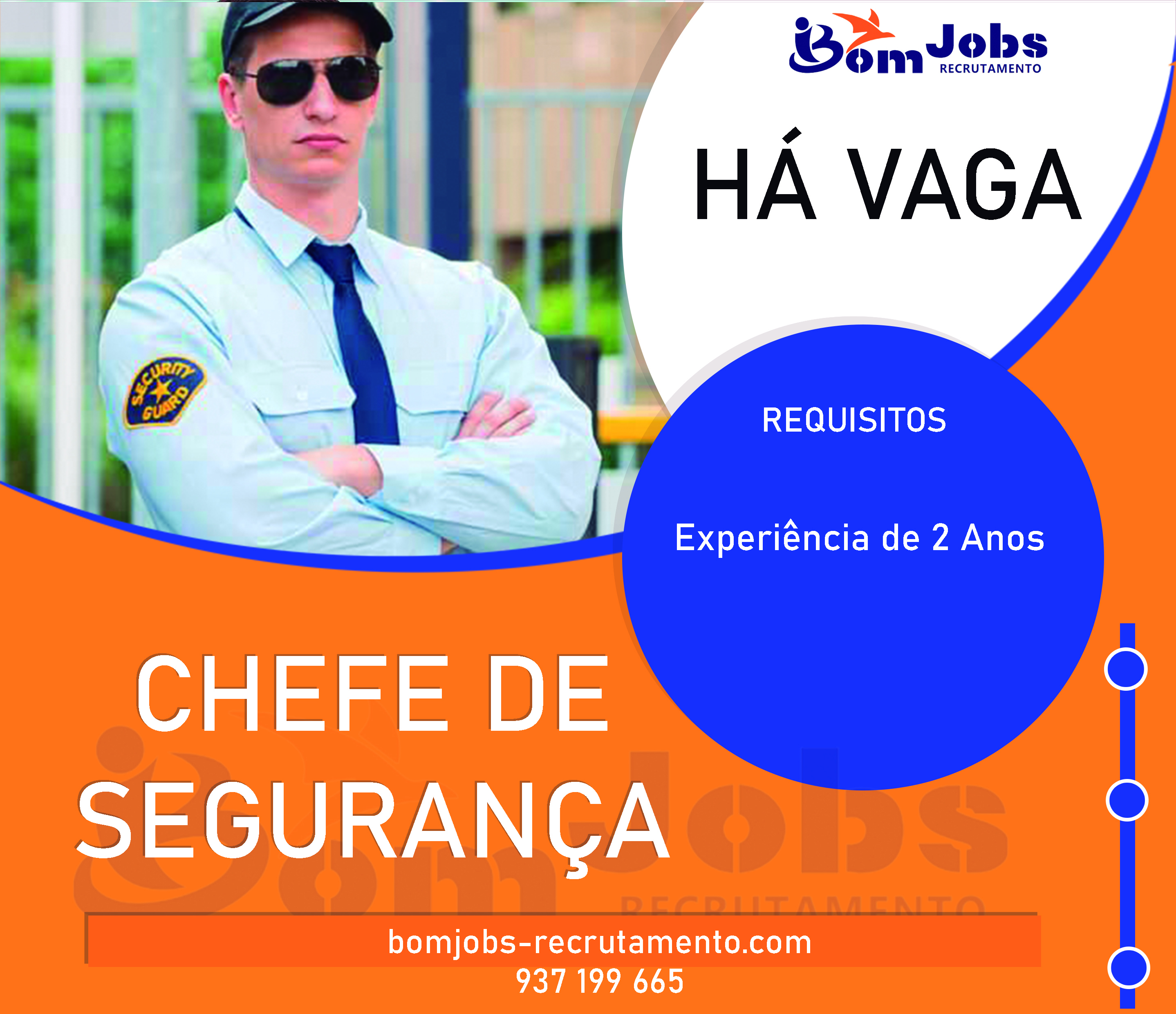 chefe de seguranca