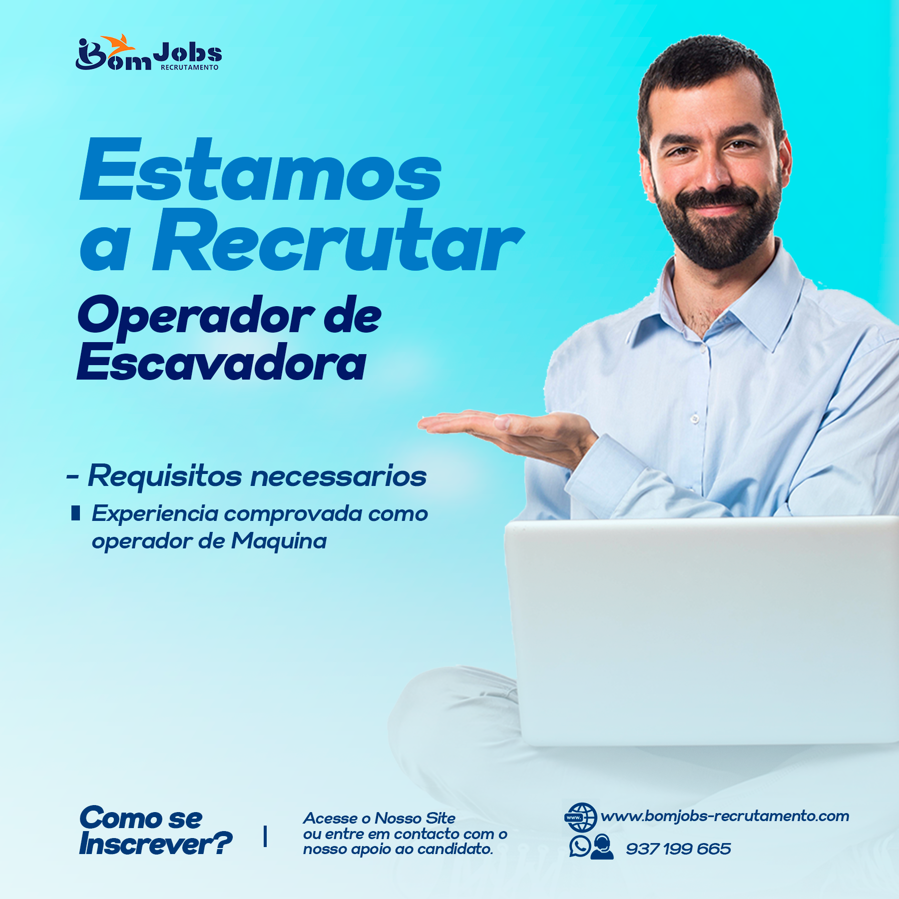 OPERADOR DE ESCAVADORA