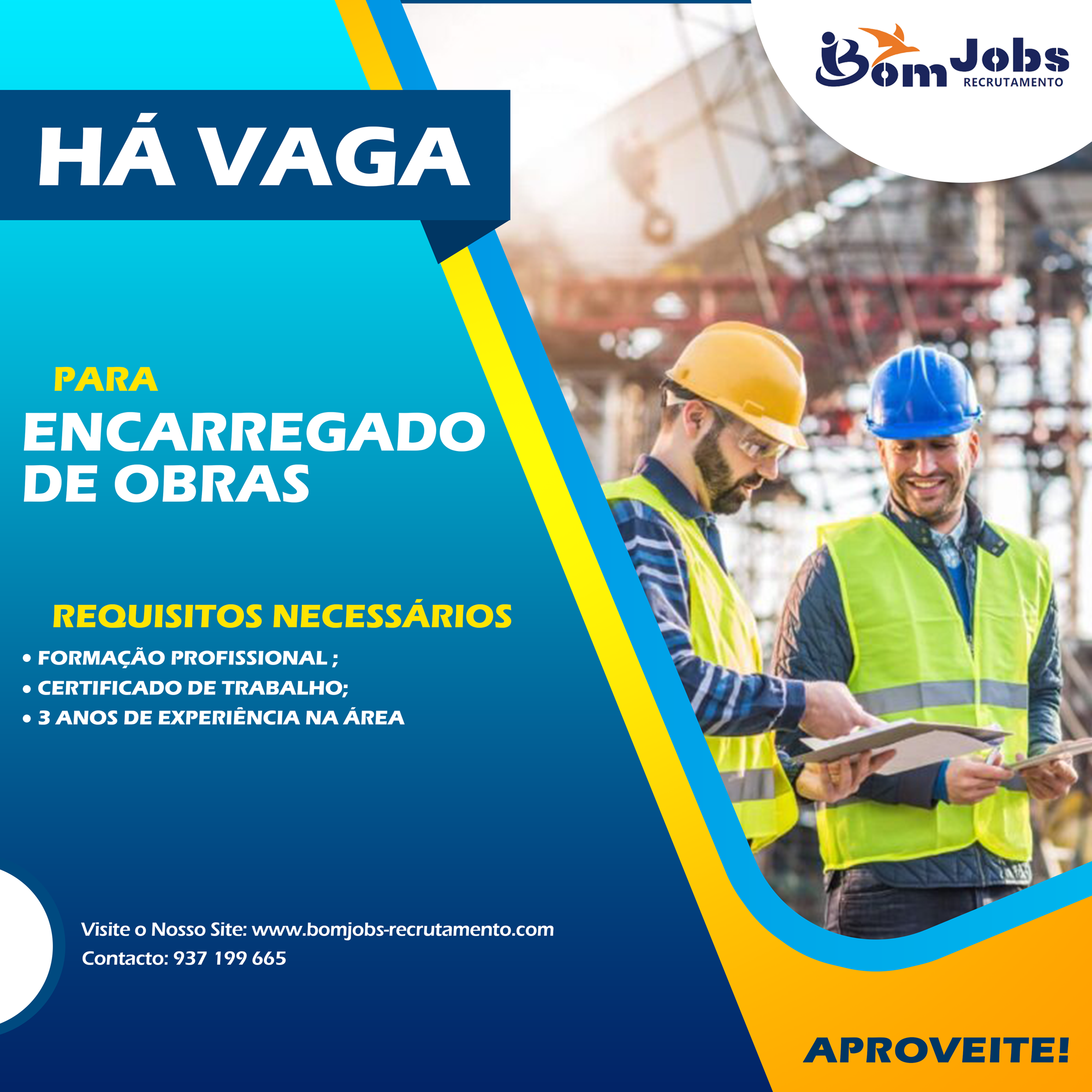 ENCARREGADO DE OBRAS