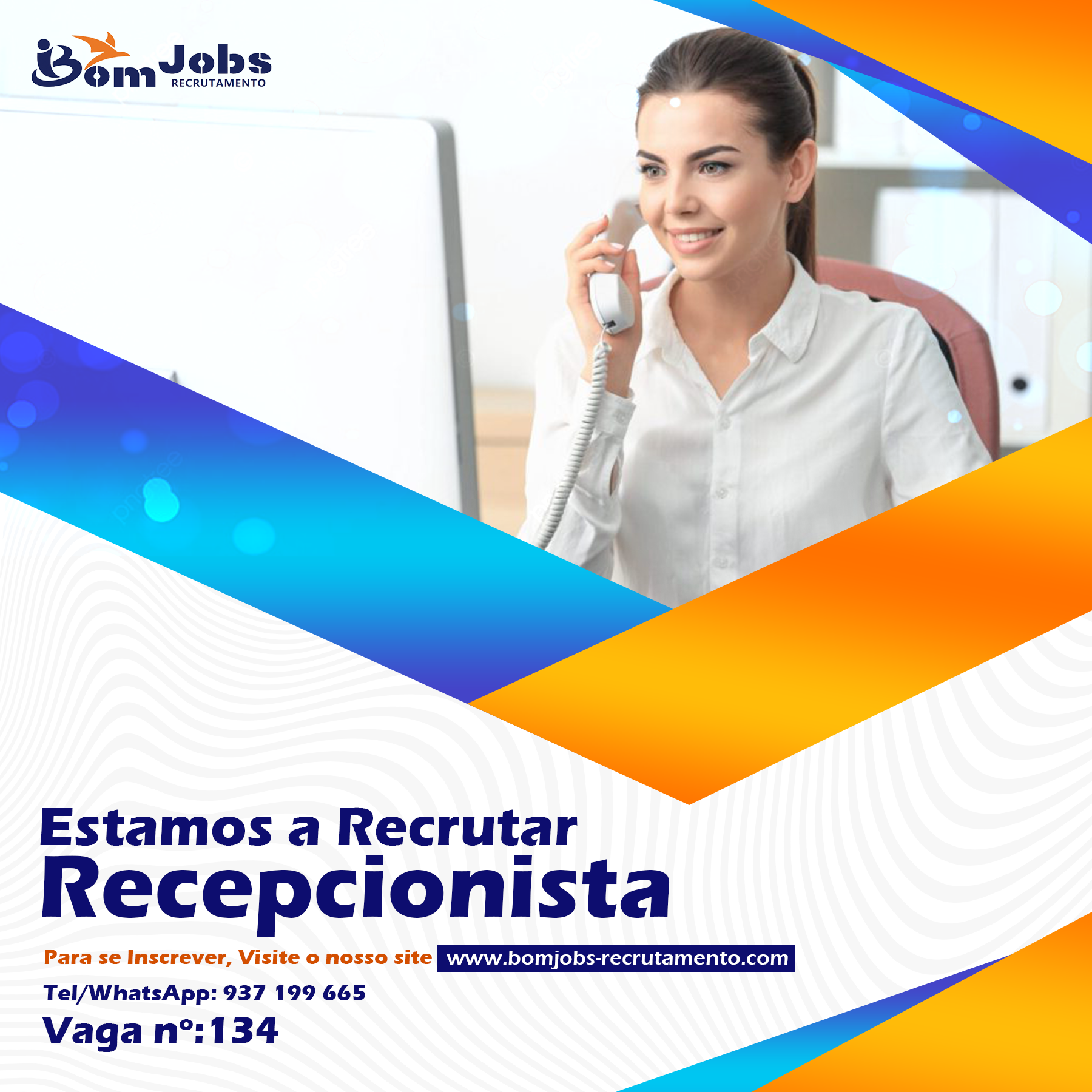 RECEPCIONISTA