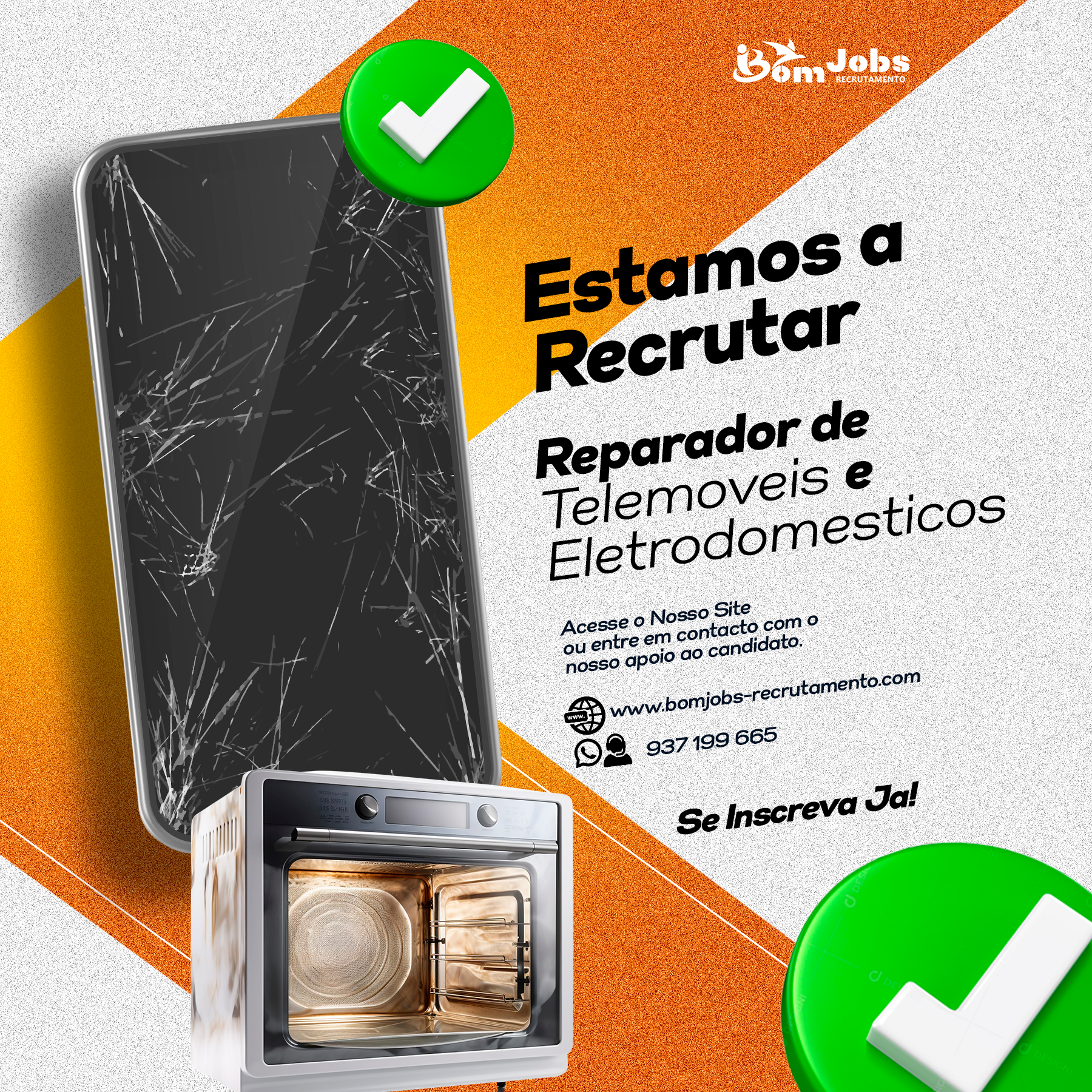 Reparador de Telemóveis e Eletrodomésticos