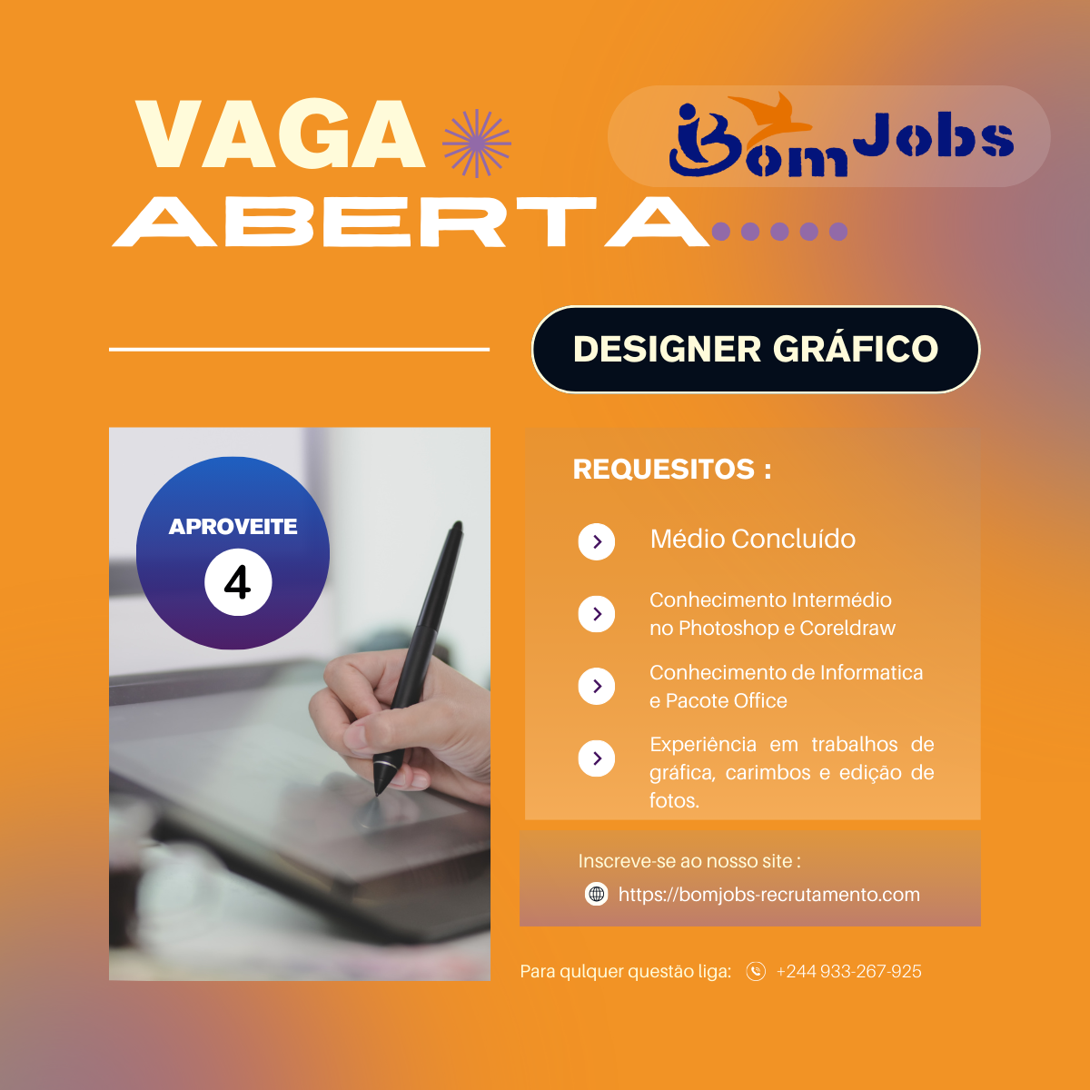 DESIGNER GRÁFICO