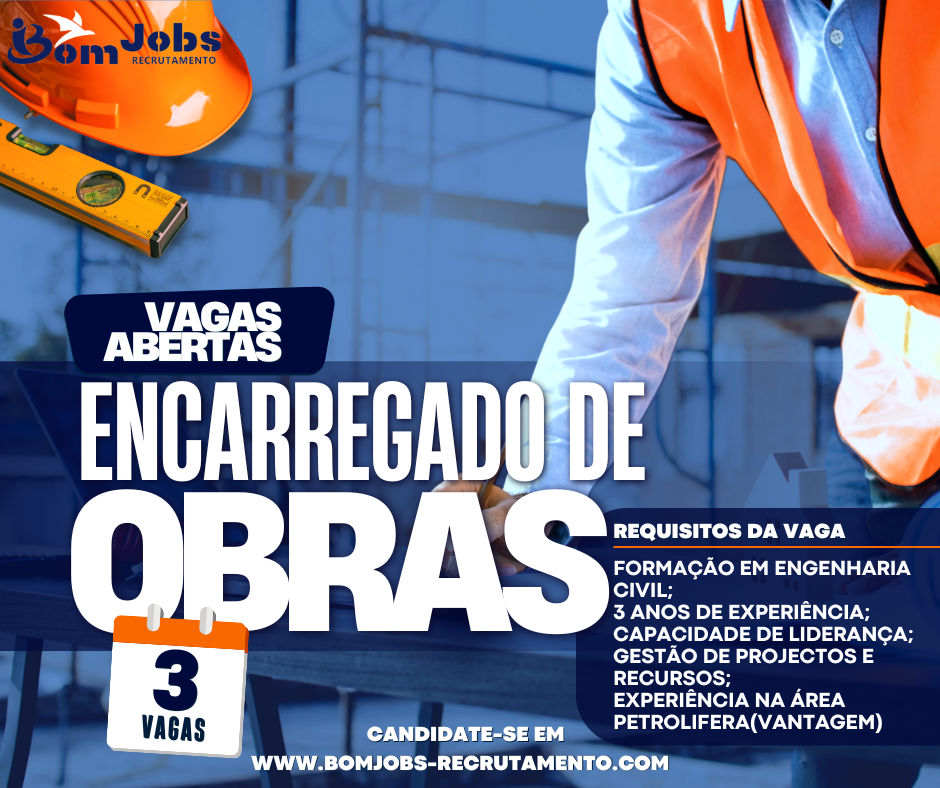 ENCARREGADO DE OBRAS